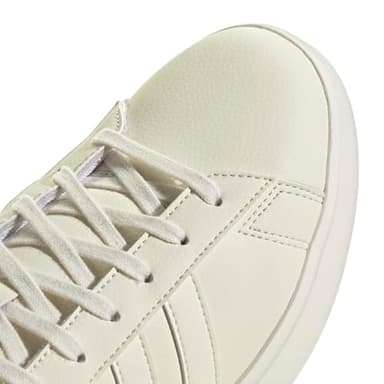 adidas Mens Grand Court 2.0 Sportswear, Off White/Off White/Alumina, 11 - Image 7