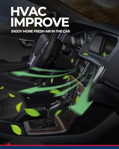 KAX Cabin Air Filte, CF10828 Replacement for GL450, R63 AMG, R500, R350, R320, ML63 AMG, ML550, ML500, ML450, ML350, ML320, w/Activated Carbon Passenger Compartment Air Filter - Image 7