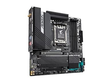 GIGABYTE B650M AORUS Elite AX (AM5/ LGA 1718/ AMD B650/ Micro-ATX/ 5-Year Warranty/ DDR5/ 2* M.2/ PCIe 5.0/ USB 3.2 Gen2X2 Type-C/Intel 2.5GbE LAN/Q-Flash Plus/EZ-Latch/Gaming Motherboard) - Image 3