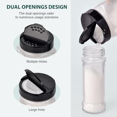 Soeos Himalayan White Salt, Coarse Grain, 39 oz (2.4 Pound), Non-GMO and Nature Himalayan Salt, Sea Salt for Grinder Refill, Healthier Table Salt Substitute (Pack of 1) - Image 9