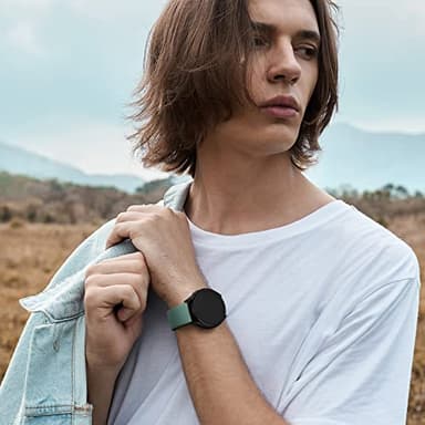 DaQin 10 Pack Bands Compatible with Samsung Galaxy Watch 7/6/5/4 40mm 44mm/Watch 6 Classic 43mm 47mm/Watch 5 Pro 45mm/Watch 4 Classic/Active 2 Band, 20mm Soft Silicone Sport Strap Wristbands Women Men - Image 6