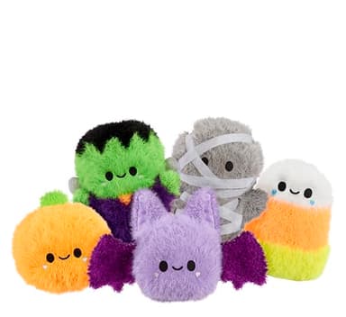Fluffie Stuffiez Halloween Frankenstein Small Collectible Feature Plush, Surprise Reveal Unboxing with Huggable ASMR Fidget DIY Fur Pulling, Ultra Soft Fluff - Image 6