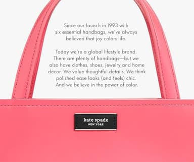 Kate Spade New York Portable Soft Cooler Lunch Bag with Silver Insulated Interior Lining and Storage Pocket, Floral Garden - Image 9