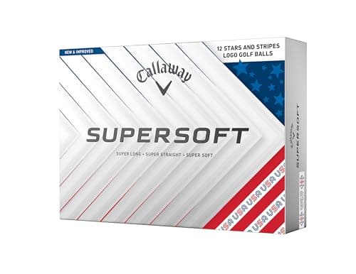 Callaway Golf Supersoft Golf Balls (2025, USA) - Image 1