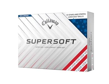 Callaway Golf Supersoft Golf Balls (2025, USA) - Image 1