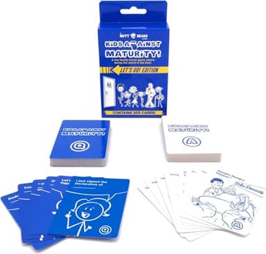 Kids Against Maturity: Card Game for Kids and Family, Super Fun Hilarious for Family Party Game Night, (Let's Go Edition) - Image 3