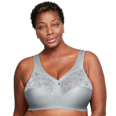 Full Figure Plus Size MagicLift Original Support Bra Wirefree #1000 - Image 6