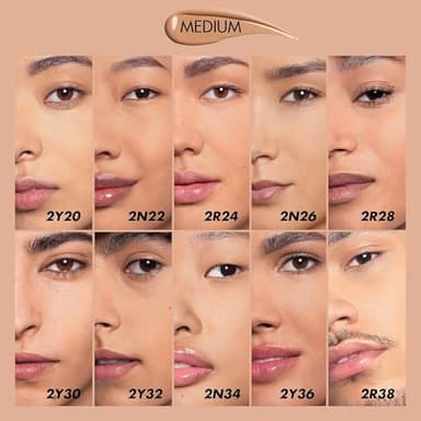 HD Skin Undetectable Longwear Foundation - 2N26 by Make Up For Ever for Women - 1 oz Foundation - Image 4
