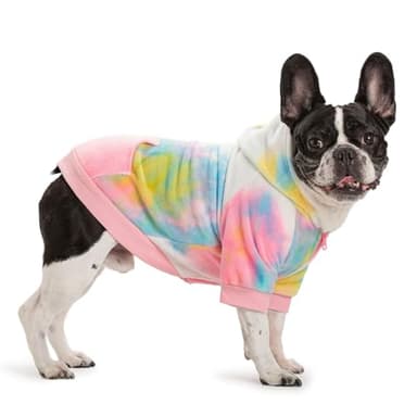 French Bulldog Clothes Dog Hoodie Sweatshirts with Pockets for Small Dogs Puppy Chihuahua Coat Clothing Pet Cat Hoodie Fleece Dog Sweaters Costume - Image 2