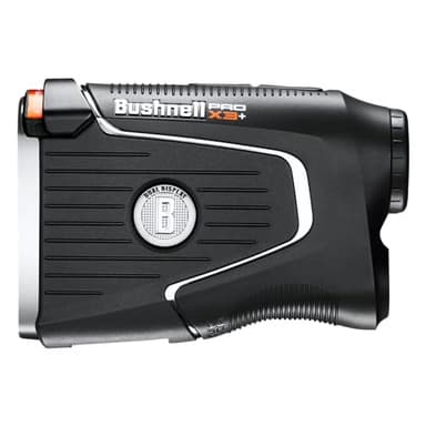 Bushnell Pro X3+ Golf Rangefinder with Wind Speed and Direction,1300 Yard Range,7X Magnification, Pin Locking with Visual Jolt - Image 3