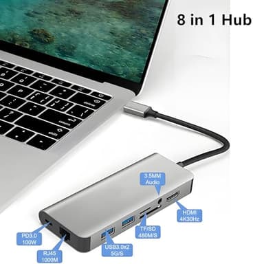 HP Laptop Computer for Home Student Study, 1-Year Office 365, 4GB RAM, 256GB Storage (128GB UFS + 128GB Micro SD Card), 14 Inch, Intel Processor (Beat i3-1115G4), WiFi 6, Bluetooth 5.4, Windows 11 S - Image 2