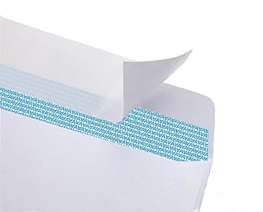 Aimoh 500#8 Double Window Self Seal Security Envelopes - for Business Checks, QuickBooks & Quicken Checks, Size 3 5/8 x 8 11/16 Inches - Checks Fit Perfectly - Not for Invoices, 500 Count (30180) - Image 4