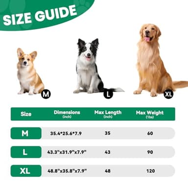 Elevated Dog Bed Raised Outdoor Dog Cot for Extra Large Dogs, Installation Requires No Tools, Frame with Washable Cooling Breathable Mesh Anti-Slip Feet, Indoor Pet Bed, Blue, 48.8 Inches - Image 5