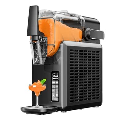 EUHOMY 86oz Slushie Machine, No Ice Needed Slushy Machine for Home, Professional Frozen Drink Maker, Self-Cleaning, 5 Preset Programs, Frozen Margaritas, Frappés, Milkshake. - Image 1