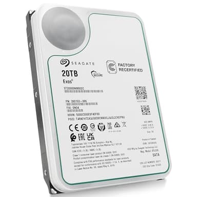 Seagate Exos 20TB 7.2K RPM SATA 6Gb/s 3.5in Enterprise HDD ST20000NM002C (Renewed) - Image 4