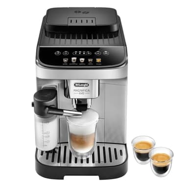 De’Longhi Magnifica Evo Espresso & Cappuccino Machine w/Latte Crema System | 5 Recipes | ECAM29063SB (Renewed) - Image 1