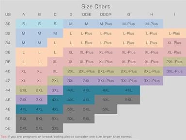 Suekaphin 5PACK Nursing Bra Wireless Women's Sleeping Maternity Bra Breastfeeding Bra,Large,Black/Nude/Purplebean/SoftPink/Gray - Image 6