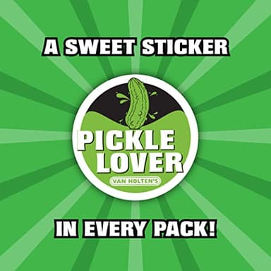 Van Holten's Pickles - Big Papa Pickle-In-A-Pouch - 12 Pack - Image 5