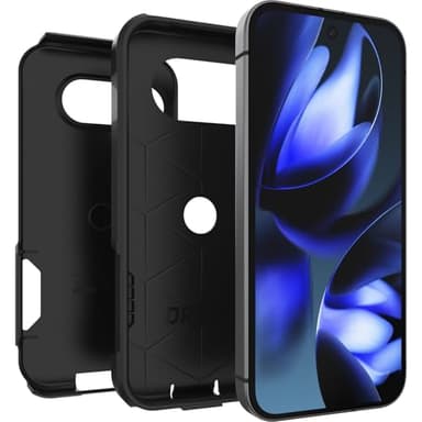 OtterBox Google Pixel 9a Commuter Series Case - Black, Slim & Tough, Pocket-Friendly, with Port Protection - Image 3