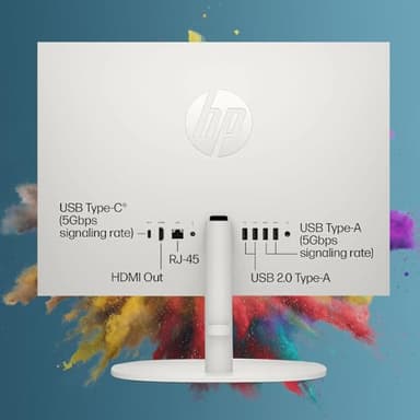 HP All-in-One Desktop Computer - for Everyday Use • Office Lifetime & Win 11 Pro • 21.5" FHD Anti-Glare Display • Intel Celeron CPU• w/Bundle Accessories(32GB RAM | 1TB SSD) - Image 6