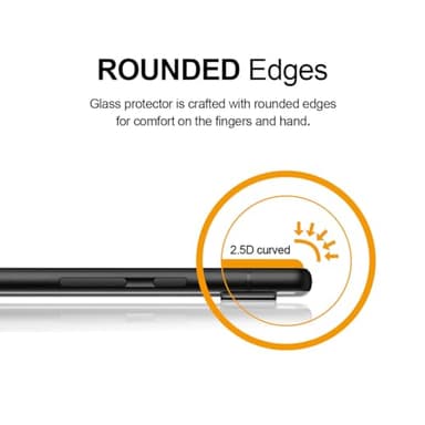 Supershieldz (3 Pack) Designed for Google Pixel 6a Tempered Glass Screen Protector, Anti Scratch, Bubble Free - Image 3