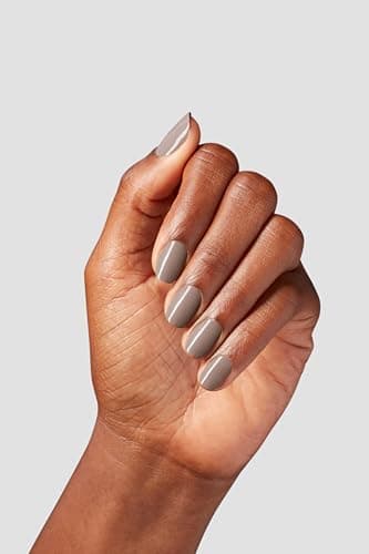 OPI Nail Lacquer Crimp and Proper | Opaque Cool Neutral Purple Crème Chip Resistant Nail Polish | What's Your Mani-tude | Fall 2025 - Image 4