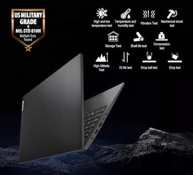 Lenovo V15 Gen 4 (15.6" FHD Anti-Glare, 13th Intel Core i5-13420H (Beat i7-1255U), 16GB RAM, 512GB SSD) for Business, Home, Military Grade, Ethernet, Webcam, IST Hub, Win 11 Pro w/AI Copilot, Black - Image 7