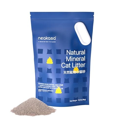 Neakasa Mineral Cat Litter 17.6 lbs / 8 kg for M1 Open-Top Self-Cleaning Cat Litter Box - Image 1