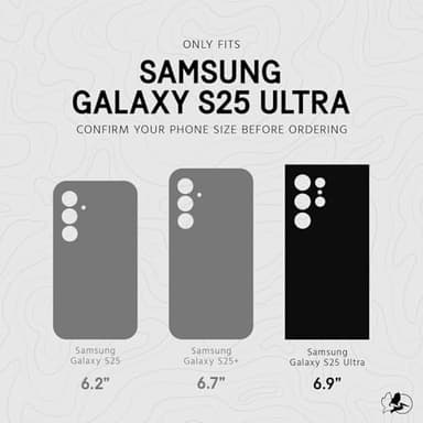 Pelican Voyager Samsung Galaxy S25 Ultra Case [Magnetic and Wireless Charging] Case w/ 18ft MIL-STD Drop Protection - Heavy Duty Cover w/Belt Clip Holster for Samsung Galaxy S25 Ultra 6.9" - Clear - Image 2