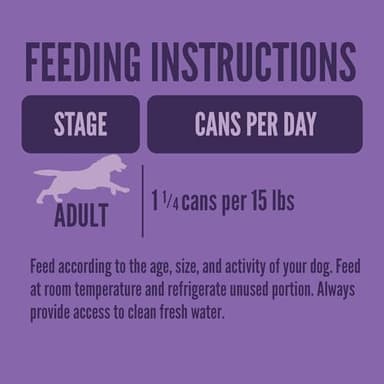 A Strong Heart Wet Dog Food, Beef, Bacon & Cheese Flavor - 13.2 oz Cans (Pack of 12), Made in The USA with Real Beef - Image 6