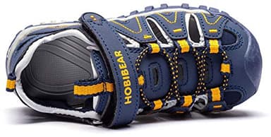 HOBIBEAR Boys Outdoor Closed-Toe Summer Sport Sandals Lightweight-Navy - Image 5
