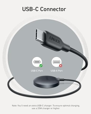 Anker MagSafe Charger Pad, MagGo iPhone 16 Wireless Charging Pad, Qi2 Certified 15W Wireless Charger, Compatible with iPhone 16/16 Plus/16 Pro/16 Pro Max/15/14/13/12 Series (Adapter Not Included) - Image 6