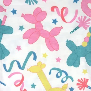 HonestBaby 2-pack Sleep and Play Footed Pajamas One-piece Sleeper Jumpsuit Zip-front Pjs Organic Cotton for Baby Girls, Unisex, Birthday Bash Pinks, 24 Months - Image 6