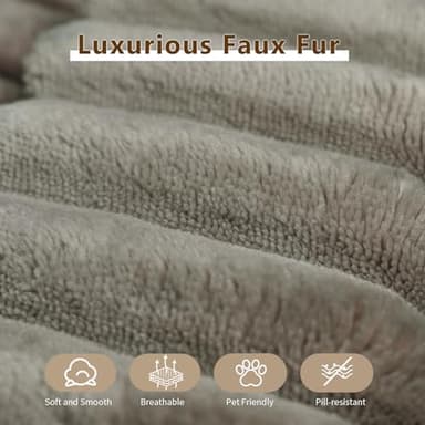 107.5"Cloud Modular Sectional Couch with 1 Ottoman,Modern Minimalist Upholstered Couches, Comfort U Shaped Sofa for Living Room,Deep Seat Corner Couch，No Assembly Required (Camel,Right Facing Chaise) - Image 6