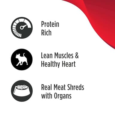 Nulo Real Shreds with Organ Meat Wet Canned Cat Food, Variety Flavors, 2.8 Ounce, 12 Cans - Image 8