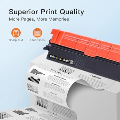E-Z Ink Compatible Replacement for Brother TN229 TN229xl Toner Cartridges 4 Pack High Yield for MFC-L3780CDW HL-L3280CDW MFC-L3720CDW HL-L3220CDW HL-L3295CDW HL-L8245CDW TN-229 TN229 B/C/M/Y (4 Pack) - Image 3
