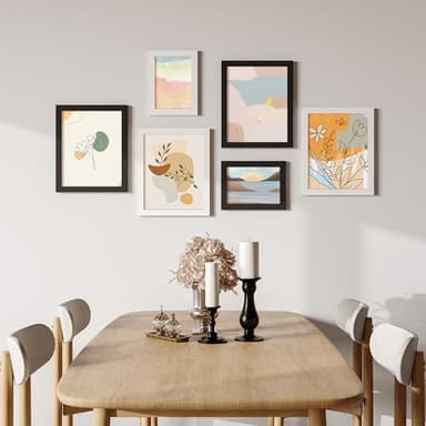 Picrit 11x17 Picture Frame, Photo Frame for Wall Mounting Display, Black - Image 8