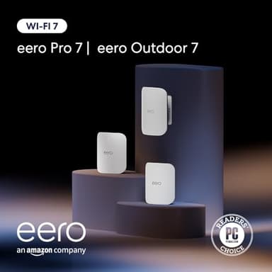 Amazon eero Pro 7 (2-pack) with Amazon eero Outdoor 7 (1-pack) mesh wifi system - Image 7