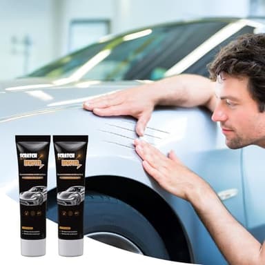 AeroVist Car Scratch Remover, Magic Nano Cleaning Cloth Scratch Remover for Deep Scratch Repair - Image 3