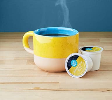 Happy Belly Light Roast Coffee Pods, Breakfast Blend, Compatible with Keurig 2.0 K-Cup Brewers, 24 Count - Image 2