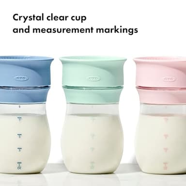 OXO Tot Transitions 360 Cup 9 Oz. - Opal and Dusk - 2 pack - Image 3