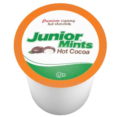 Junior Mints Chocolate Mint Flavored Hot Chocolate Pods, Compatible with 2.0 K-Cup Brewers, 12 Count (Pack of 6) - Refreshing Mint Cocoa - Image 2