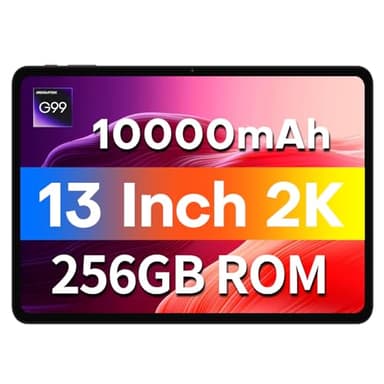 TECLAST T65Max 13 inch Android 15 Tablet, 20GB+256GB,1920x1200 IPS Display, 2.2Ghz Octa-Core Processor, 10000 Battery, 2.4/5G Wi-Fi+4G LTE, GPS, Ideal for Streaming and Learning - Image 1