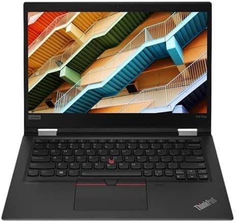 Lenovo Thinkpad X13 Yoga Gen 1 2 in 1 Laptop Touchscreen FHD (1920 x 1080) Intel Core i7-10510U @ 1.80GHz 16GB DDR4 RAM 512GB M.2 NVMe SSD Intel UHD Graphics Windows 10 Pro (Renewed) - Image 1