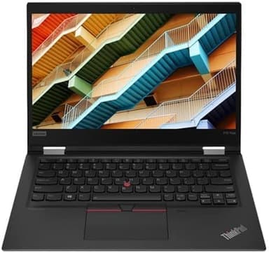 Lenovo Thinkpad X13 Yoga Gen 1 2 in 1 Laptop Touchscreen FHD (1920 x 1080) Intel Core i7-10510U @ 1.80GHz 16GB DDR4 RAM 512GB M.2 NVMe SSD Intel UHD Graphics Windows 10 Pro (Renewed) - Image 1