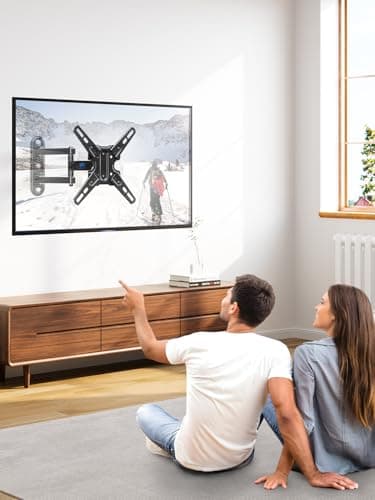 Mounting Dream UL Listed TV Mount Swivel and Tilt for Most 13-42 Inch TVs, Full Motion TV Wall Mount Bracket with Articulating Arm, Max VESA 200x200mm, Loading 50 lbs, MD2465 - Image 9