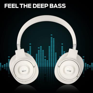 Monster Persona SE ANC Active Noise Cancelling Headphones, Bluetooth Headphones Over Ear, 60H Playtime, HiFi Stereo Audio, Deep Bass, Built-in Mic, Wireless Headsets for Home Office - Image 7