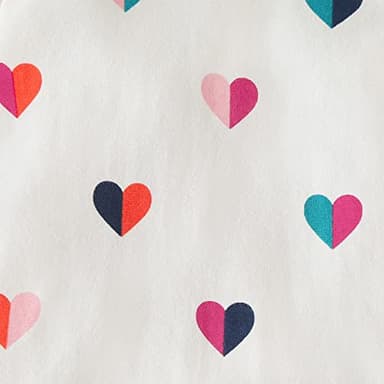 Fullfamous Baby Girl Clothes Gifts Outfits,Fall Winter Long Sleeve Romper and Pant Set Raspberry Heart 6-12 months - Image 6