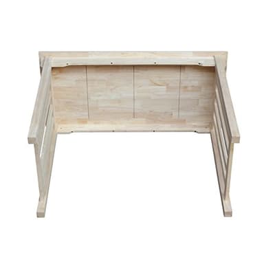 International Concepts T-2448 Counter Height Mission Table, 24" x 48" - Image 10