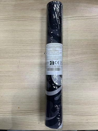 Large Gaming Mouse Pad - Black and White Mouse Pad with Stitched Edges, Extended XL Mousepad with Anti-Slip Rubber Base, Ink Liquid Wave Desk Mat for Keyboard and Mouse(31.5x15.8 inch) - Image 8